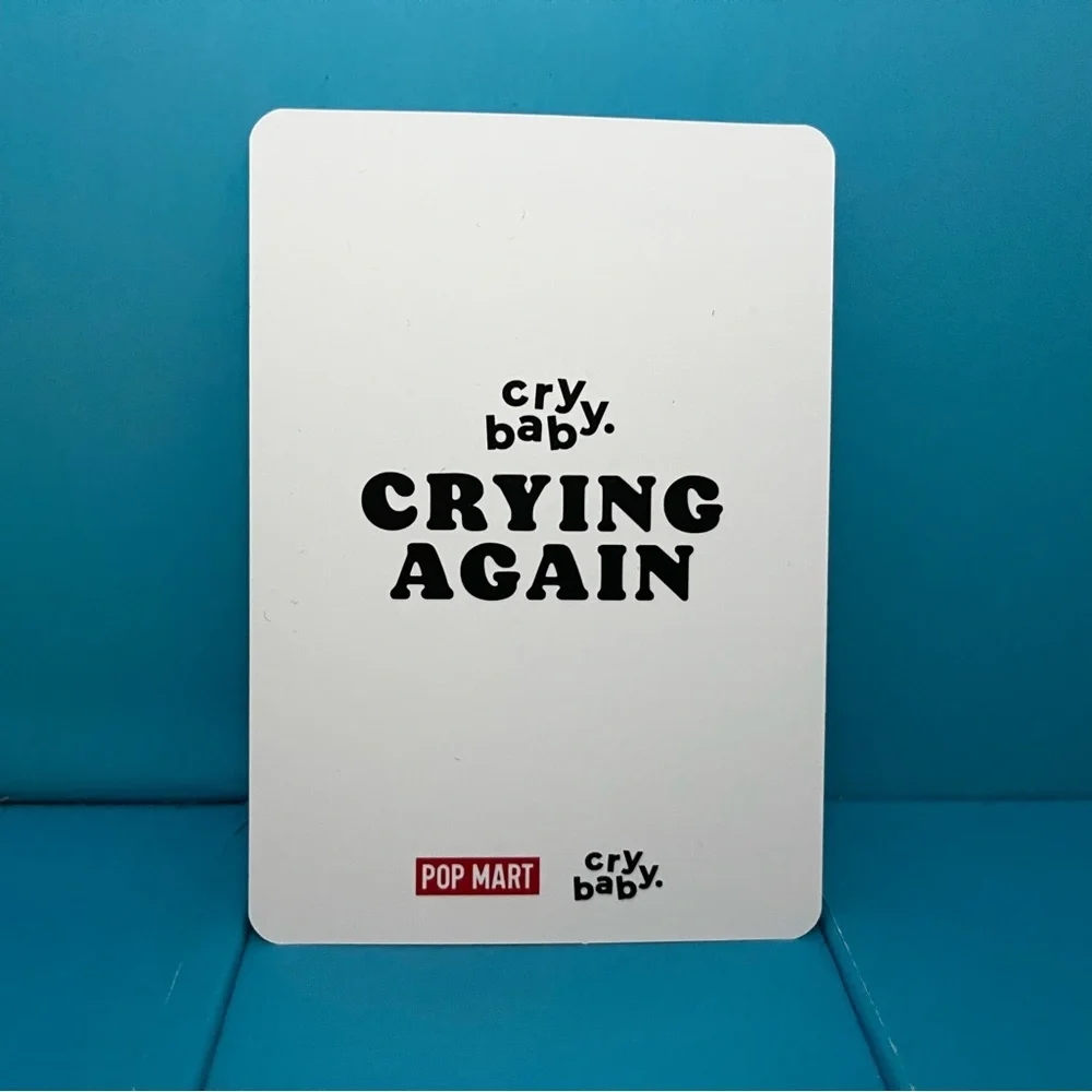 Pop Mart - Crybaby Crying Again - Love is Love Figure - Picture 11 of 11